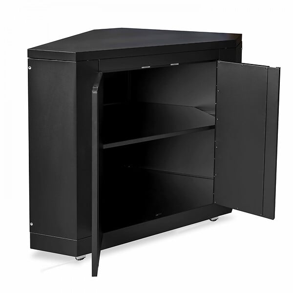 OVIALA - Meuble d'angle pour cuisine extérieure - large