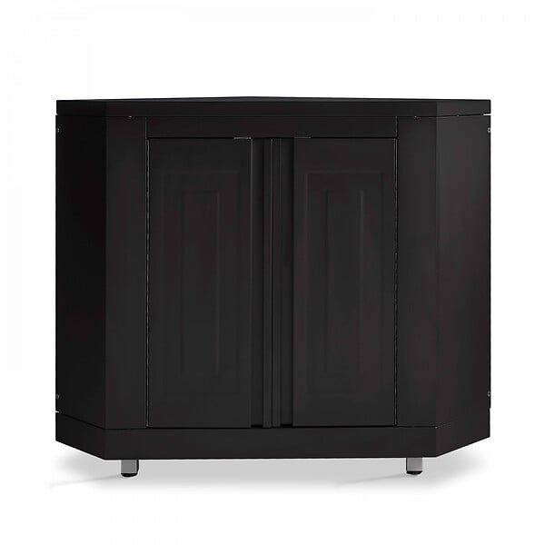 OVIALA - Meuble d'angle pour cuisine extérieure - large