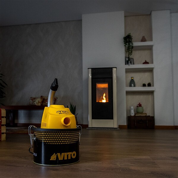 VITO - Filtre HEPA pour aspirateur de cendres 4L VITO - large