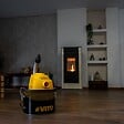VITO - Sac filtre en tissu pour filtre HEPA aspirateur de cendre 4L 800W VITO - vignette