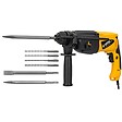 VITO - Marteau perforateur 850W SDS-Plus 2.75 Joules 3 Forets + 2 Burins VITO - vignette