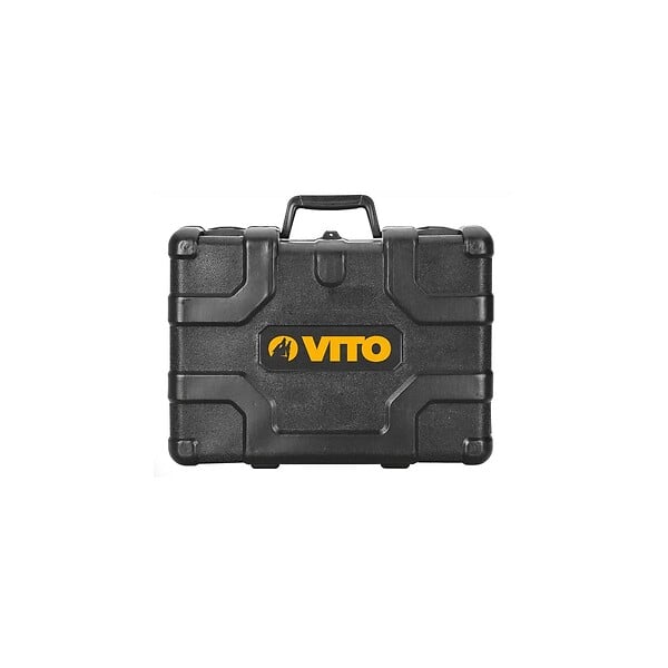 VITO - Marteau perforateur 850W SDS-Plus 2.75 Joules 3 Forets + 2 Burins VITO - large