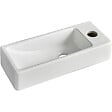 GODART - Lave-mains gain de place à suspendre 37 x 15 cm - robinet à droite - Longine - vignette