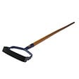 JAD - Grattoir à herbe  16cm avec manche en bois - vignette