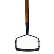JAD - Grattoir à herbe  16cm avec manche en bois - vignette