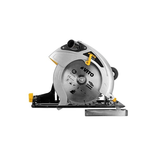 VITO - Scie circulaire 2100W- Disque 235 mm - corps aluminium - découpe 45° - 80mm épaisseur VITO - large