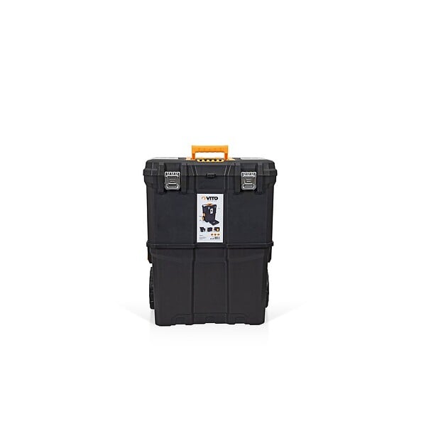 VITO - Servante porte outils Boite à outils détachable 2 modules Charge 20Kg Servante Trolley VITO - large