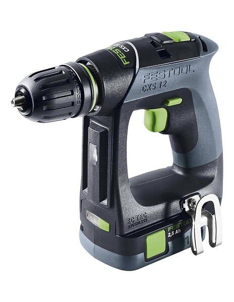 FESTOOL - Perceuse-Visseuse FESTOOL CXS12 2,5-Plus (2 x 2,5 Ah BP TCL 6 SYS3 M 187) - large