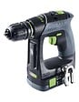 FESTOOL - Perceuse-Visseuse FESTOOL CXS12 2,5-Plus (2 x 2,5 Ah BP TCL 6 SYS3 M 187) - vignette