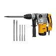 VITO - Marteau perforateur burineur 1050W SDS MAX 9 joules Burins et Forets inclus Mallette VITO - vignette