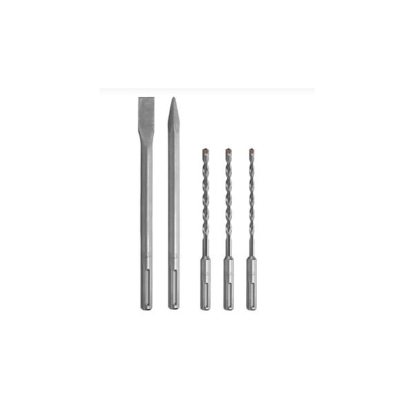 VITO - Marteau perforateur burineur 1050W SDS MAX 9 joules Burins et Forets inclus Mallette VITO - large