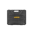 VITO - Marteau perforateur burineur 1050W SDS MAX 9 joules Burins et Forets inclus Mallette VITO - vignette