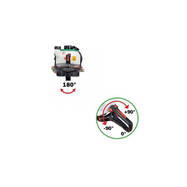 RIBIMEX - taille-haies 750 w - PRTHT620 - large