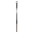 STARWAX - Manche télescopique acier inoxydable Clic Système 160 cm - vignette