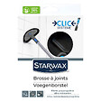 MY STARWAX - Brosse à joints Clic système - 2 positions mur et sol - vignette