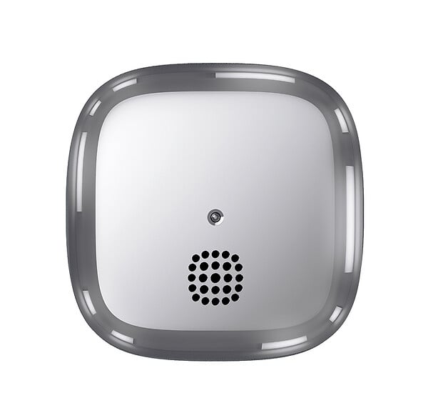 EWT - Détecteur de fumée 10 ans jalo helsinki kupu 10 chrome - large