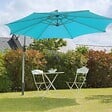 GARD&ROCK - Pied parasol déporté Gard&Rock - Gris - H.33xL.33xP.33cm - vignette