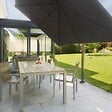 GARD&ROCK - Pied parasol déporté Gard&Rock - Gris - H.33xL.33xP.33cm - vignette