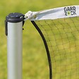 GARD&ROCK - Kit poteaux multisports télescopiques - Gris aluminium - vignette