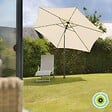 GARD&ROCK - Pied de parasol droit à clipser - vignette