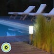 GARD&ROCK - Borne solaire inox Gard&Rock clipsable au sol - 3 LEDs - vignette