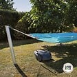 GARD&ROCK - Poteau hamac aluminium Gard&Rock - H.120xL.10xP.10cm - vignette