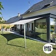 GARD&ROCK - Pontet inox Ø8 fixation voile d'ombrage - Inox - Diam.8mm - vignette