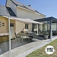 GARD&ROCK - Pontet inox Ø8 fixation voile d'ombrage - Inox - Diam.8mm - vignette