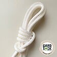 GARD&ROCK - Cordon Ø8 en polyéthylène anti-UV - Blanc - 3m - vignette