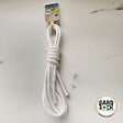 GARD&ROCK - Cordon Ø8 en polyéthylène anti-UV - Blanc - 3m - vignette