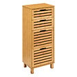 5 FIVE SIMPLY SMART - Meuble de rangement en Bambou 4 Tiroirs H 97.5 cm - vignette