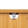 5 FIVE SIMPLY SMART - Meuble de rangement en Bambou 4 Tiroirs H 97.5 cm - vignette