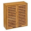 5 FIVE SIMPLY SMART - Meuble de rangement à suspendre en Bambou H 59 cm - vignette