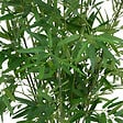 ATMOSPHERA - Plante artificielle Bambou dans un Pot en fibres naturelles D 45 x H 100 cm - vignette