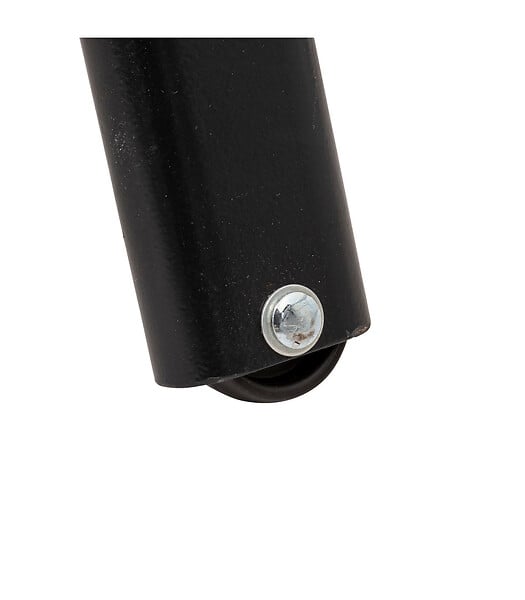 5 FIVE SIMPLY SMART - Penderie Portant à vêtements avec étagères en Fer Noir H 167 cm - large