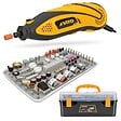 VITO - Outil Micro Précision 218 accessoires + Rallonge Souple 135W Polyvalent 6 vitesses de travail VITO - vignette