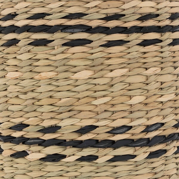 ATMOSPHERA - Lot de 2 Cache-pots en fibre naturelle D 16 et D 14 cm - large