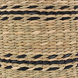 ATMOSPHERA - Lot de 2 Cache-pots en fibre naturelle D 16 et D 14 cm - vignette