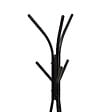 5 FIVE SIMPLY SMART - Porte-manteaux 6 Patères avec étagères en métal et bois  H 175 cm - vignette