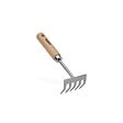 VITO - Kit 12 outils de jardin Manche bois Inox et Fer forgés à la main haute qualité traditionnelle  VITO - vignette