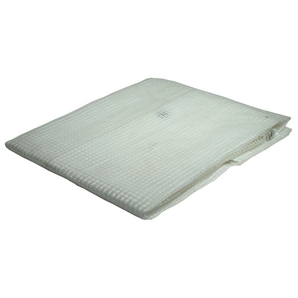 TECPLAST - Toile pour pergola et tonnelle 4 x 3 m Transparente polyéthylène 170g/m² KZ GARDEN - large