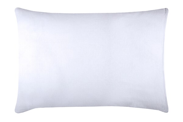 STOF - Protection d'oreiller 50x70cm blanc - large