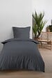 STOF - Drap housse 90x190+30 cm ardoise - vignette