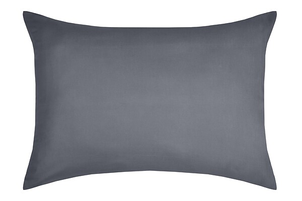 STOF - Taie d'oreiller en coton - Ardoise - 50x70cm - large