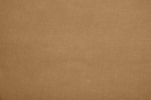 STOF - Drap housse coton Eden - Curry - 90x190cm - large