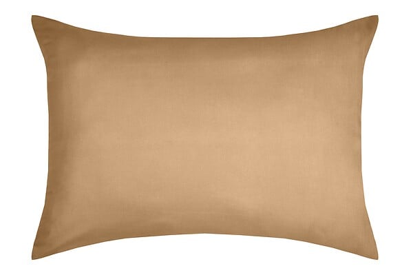 STOF - Taie d'oreiller sac 50x70cm - Curry - large