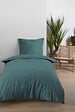 STOF - Drap housse 90x190cm coton - Eucalyptus - H.30cm - vignette
