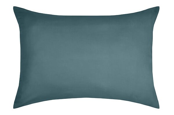 STOF - Taie d'oreiller sac en coton Eden - Eucalyptus - L.50xl.70cm - large