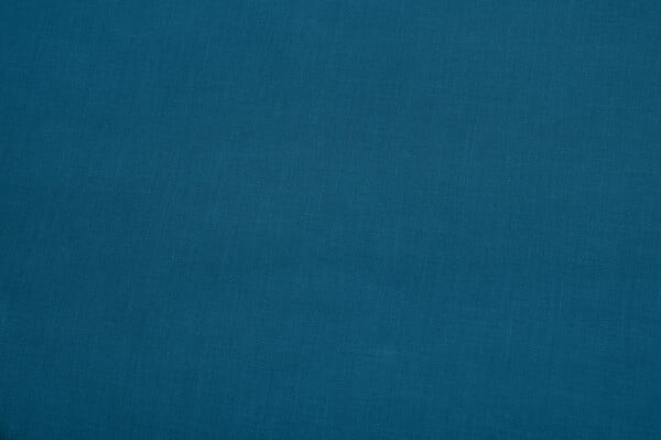 STOF - Taie d'oreiller en coton Eden - Bleu pétrole - 63x63cm - large