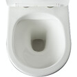 GODART - Pack WC suspendu avec lave-mains intégré + Cuvette gain de place sans bride corolla - vignette